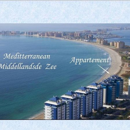 La Manga Mar Menor - Urb Mar Azul, 2 ,Primer Piso 1B Exterior photo