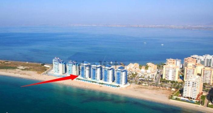 La Manga Mar Menor - Urb Mar Azul, 2 ,Primer Piso 1B Exterior photo