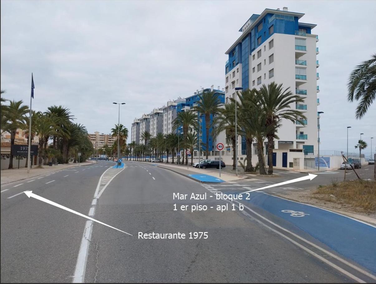 La Manga Mar Menor - Urb Mar Azul, 2 ,Primer Piso 1B Exterior photo