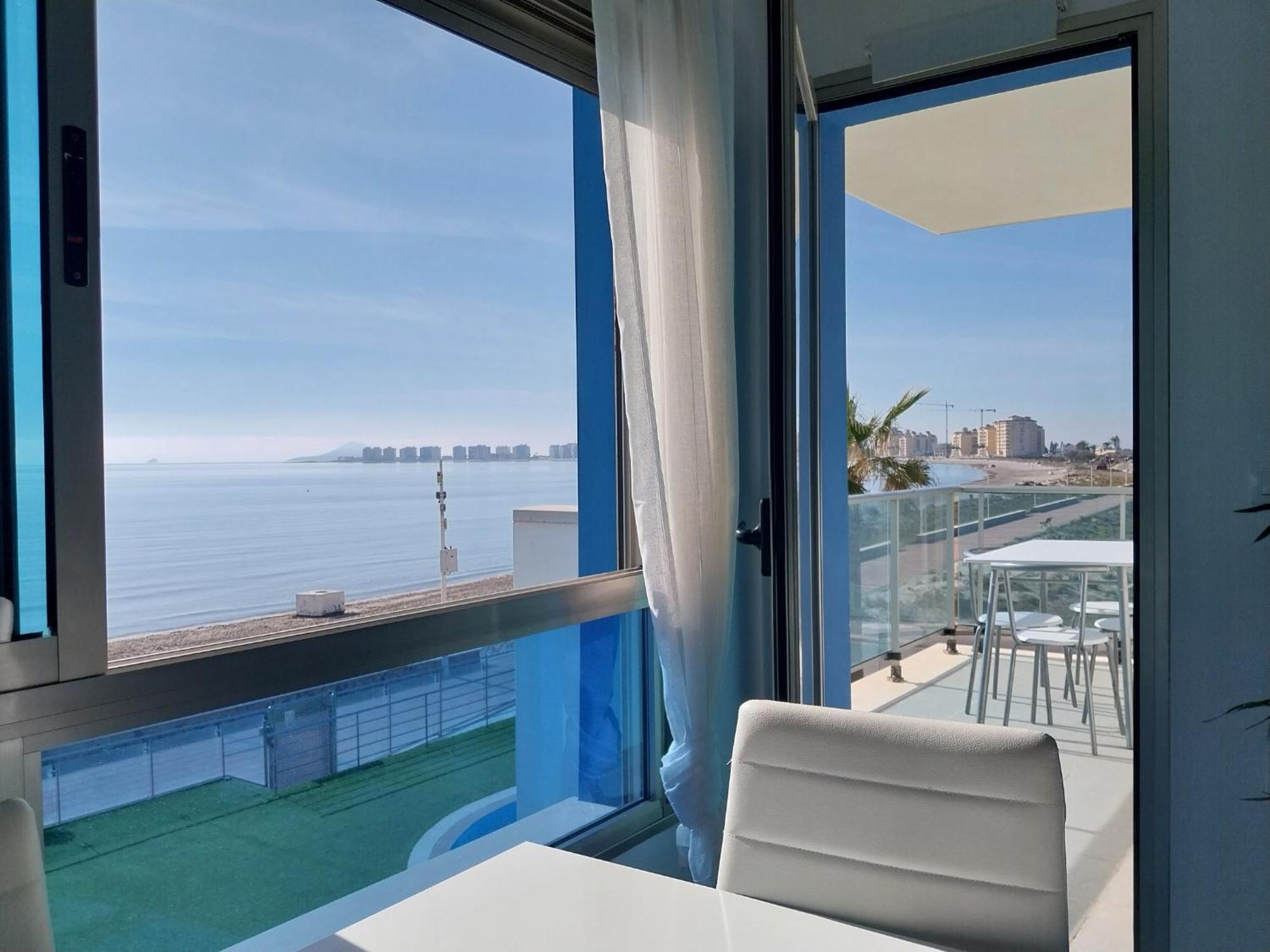 La Manga Mar Menor - Urb Mar Azul, 2 ,Primer Piso 1B Exterior photo