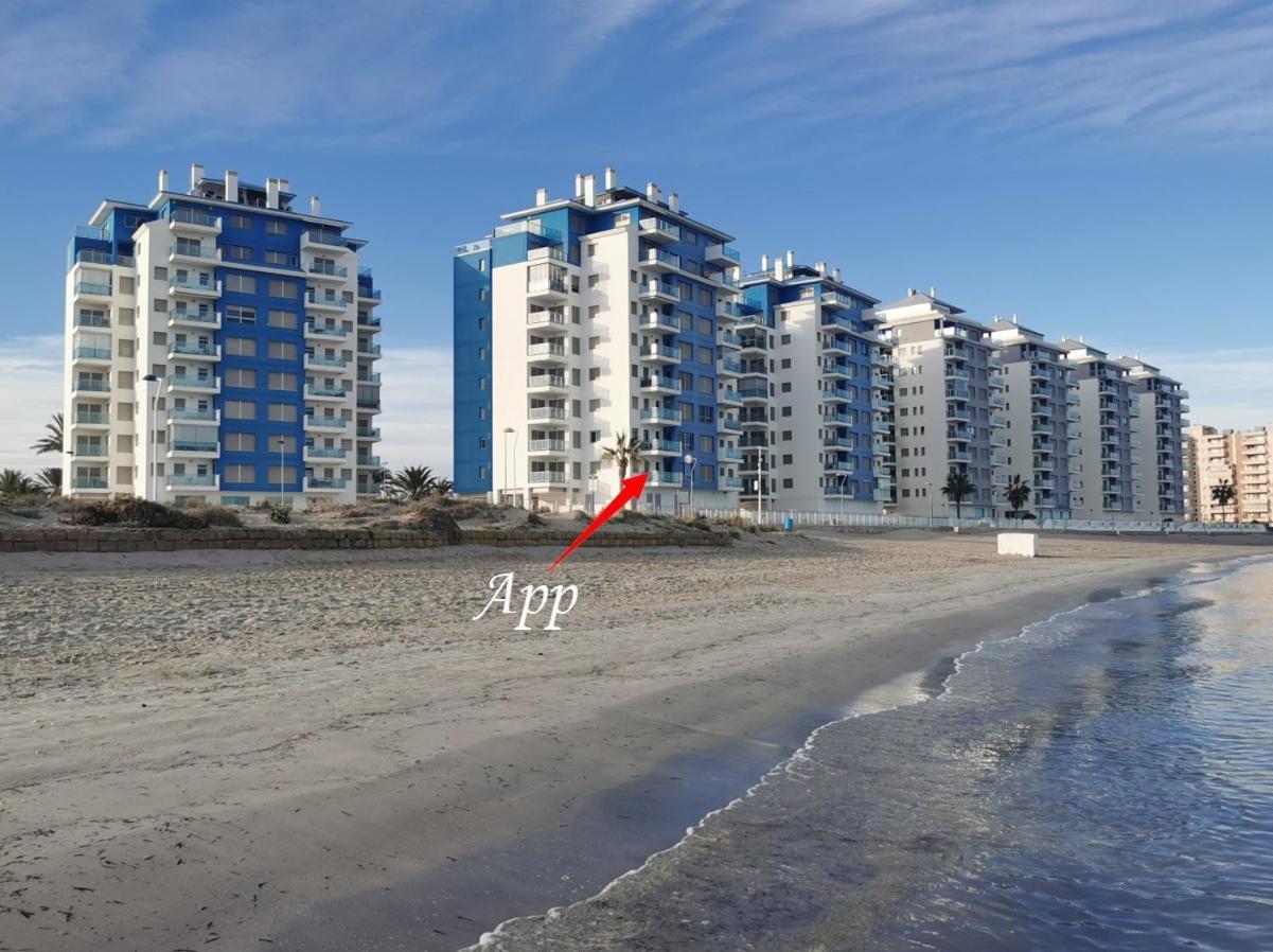 La Manga Mar Menor - Urb Mar Azul, 2 ,Primer Piso 1B Exterior photo