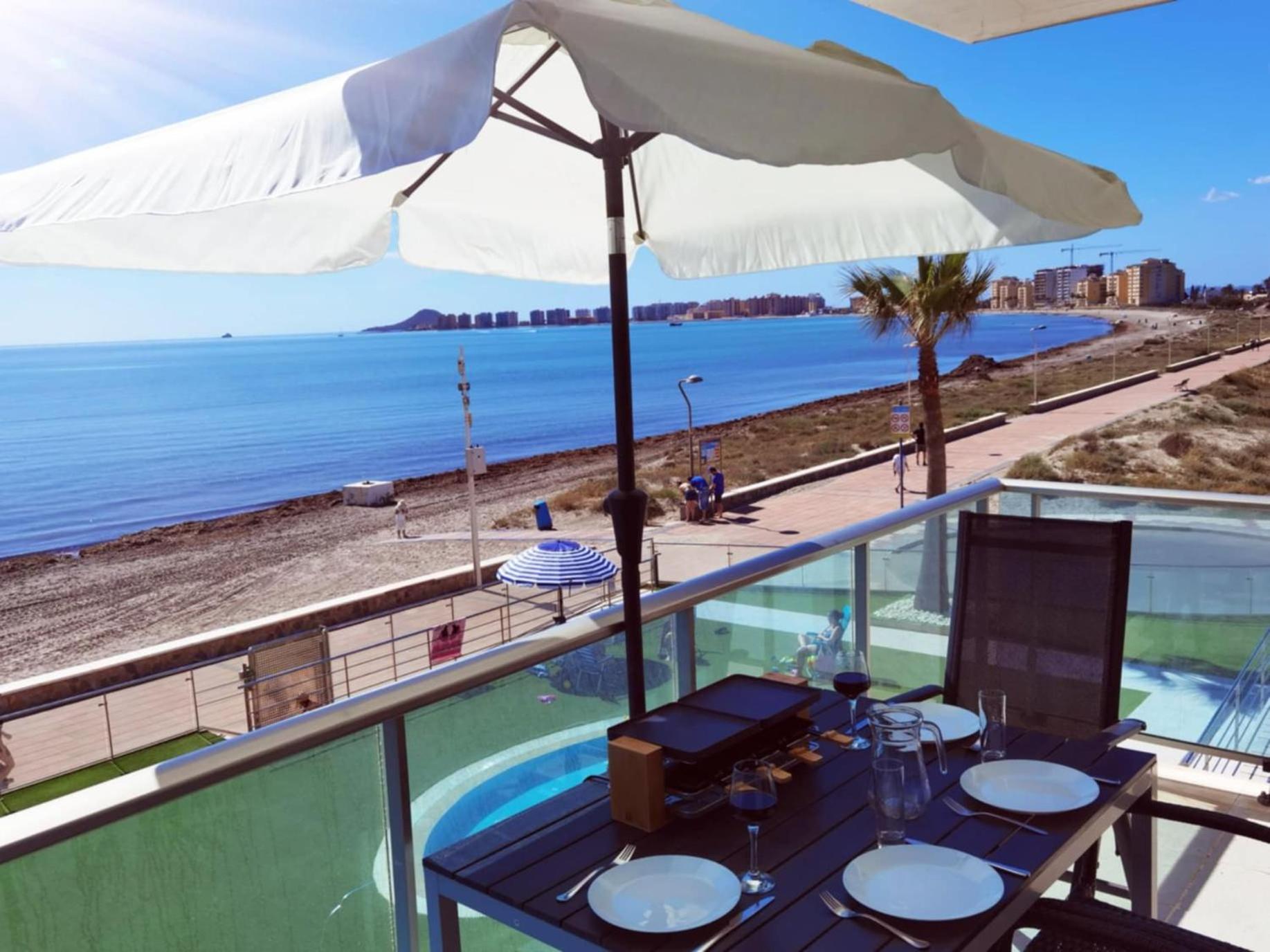 La Manga Mar Menor - Urb Mar Azul, 2 ,Primer Piso 1B Exterior photo