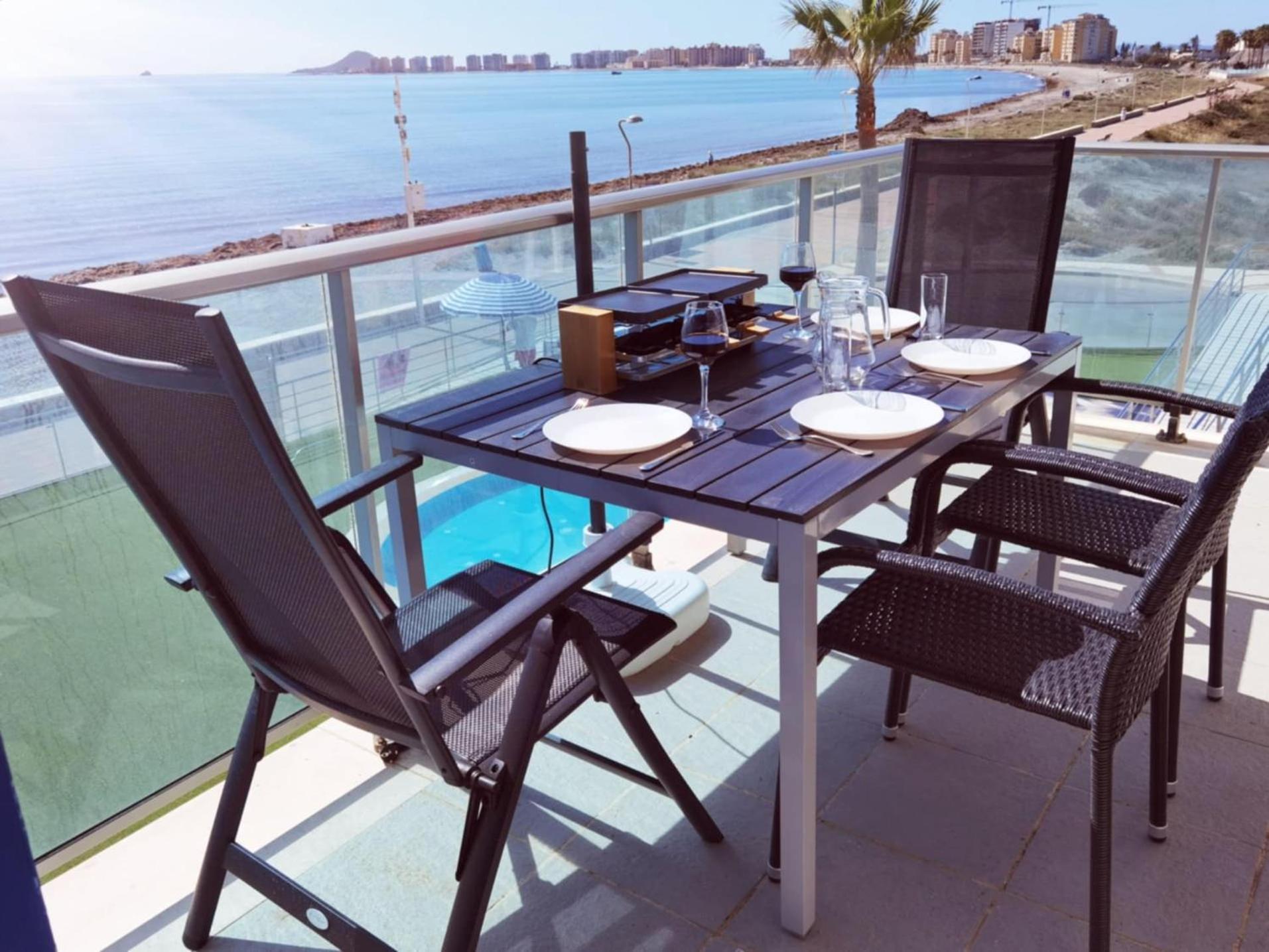La Manga Mar Menor - Urb Mar Azul, 2 ,Primer Piso 1B Exterior photo